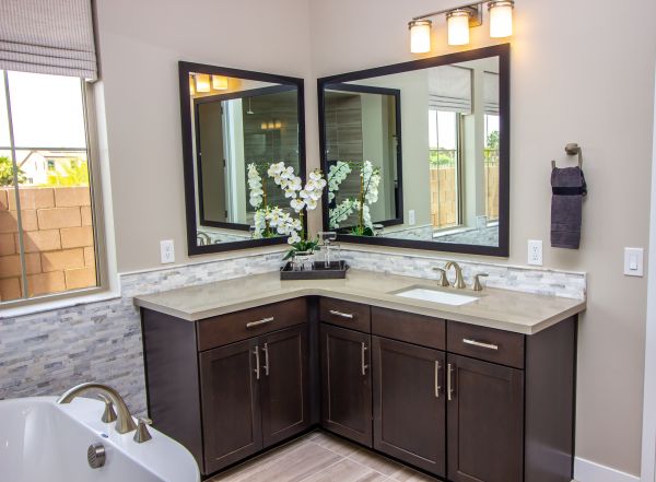 Vanity Installation in Rockwall
