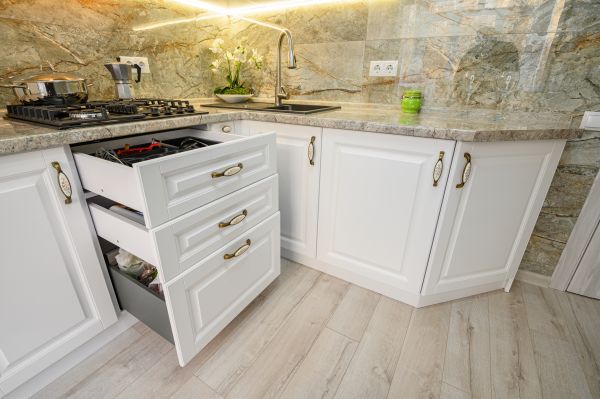 Kitchen Cabinets Refacing in Rockwall