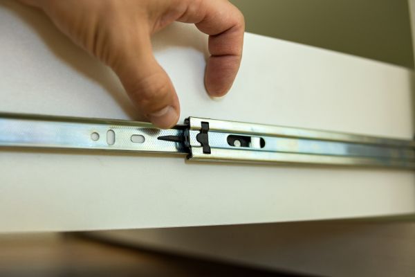 Drawer Track Repair in Rockwall