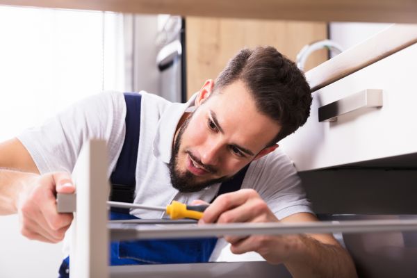 Cabinet Drawer Installation in Rockwall