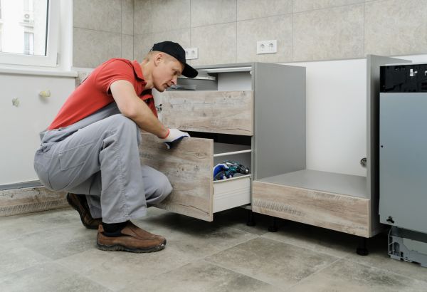 Drawer Installation in Rockwall