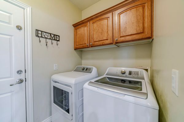 Laundry Cabinet Installation in Rockwall