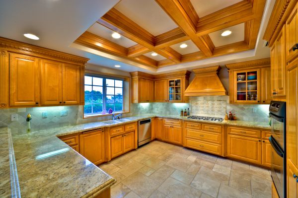 Glazed Cabinets Installation in Rockwall