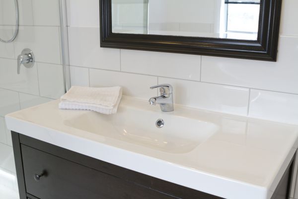 Bathroom Vanity Replacement in Rockwall