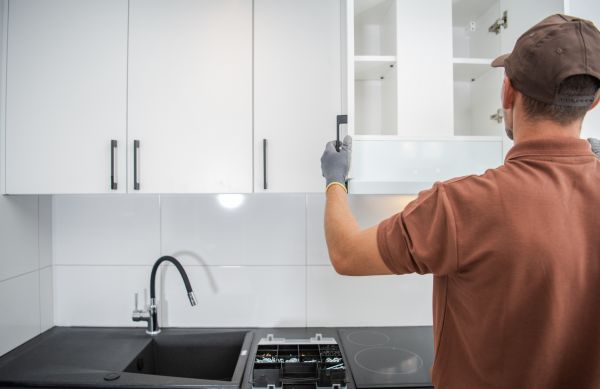 Kitchen Cupboard Installation in Rockwall