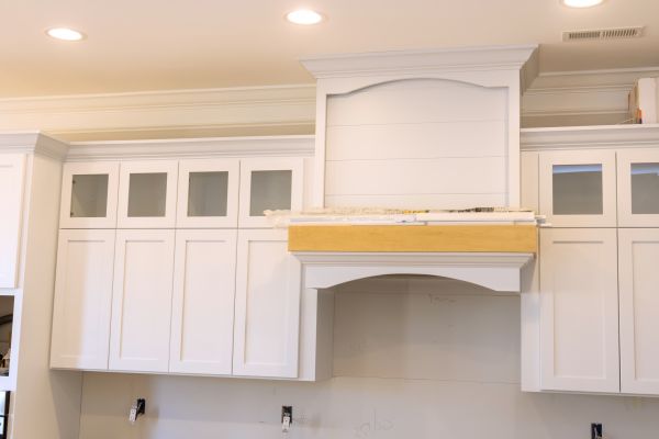 Hanging Cabinet Installation in Rockwall