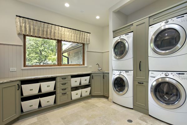 Laundry Storage Installation in Rockwall