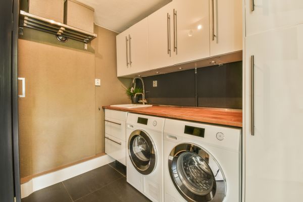 Laundry Cupboard Installation in Rockwall