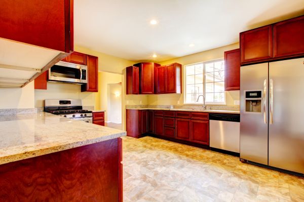 Cherry Kitchen Cabinet Service in Rockwall