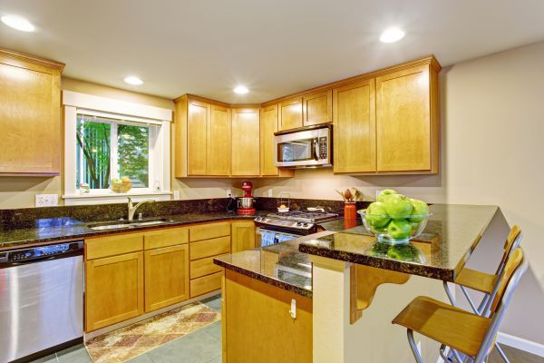 Maple Kitchen Cabinet Service in Rockwall