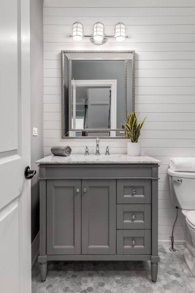 Bathroom Cabinet Installation in Rockwall
