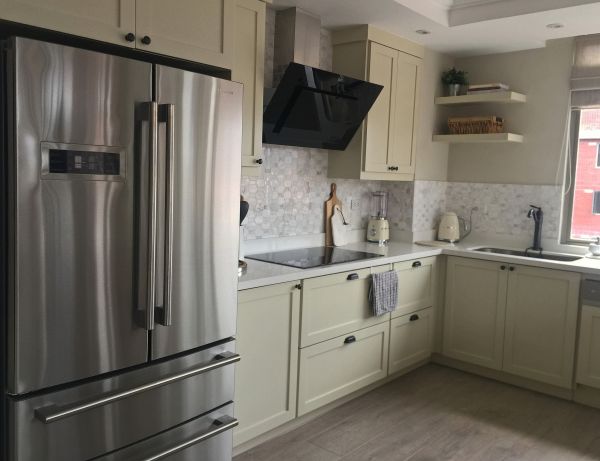 Cabinet Pulls Installation in Rockwall